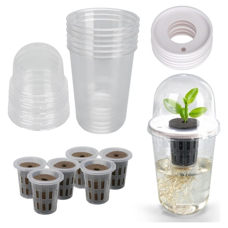 Hydroponic Kit - [A93Z!] Hidroponik Fide Kabı, Masaüstü Sera,