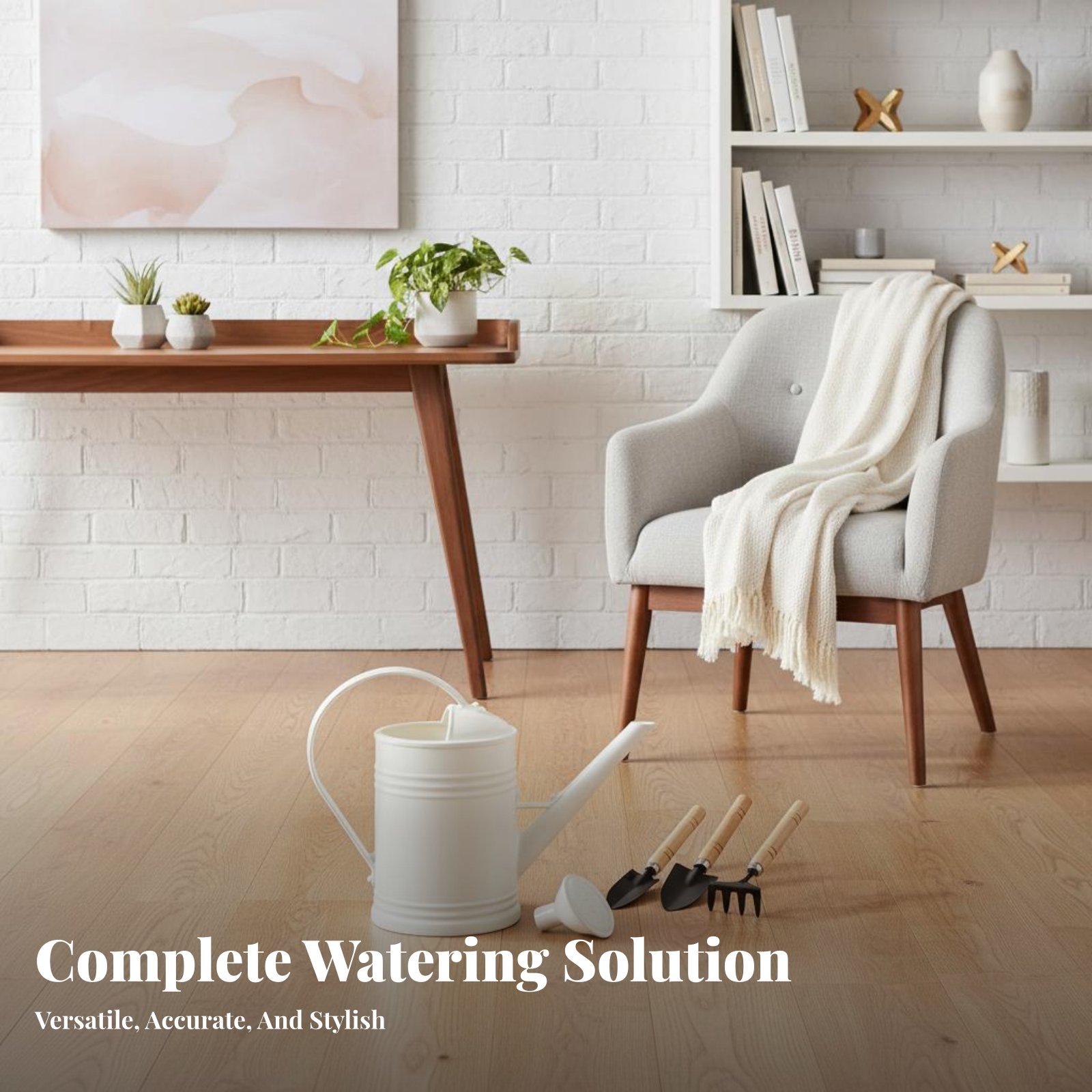 Watering Can - Uzun Ağızlı Sulama Kovası Taşınabilir Bahçe