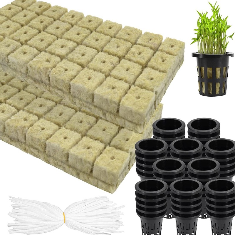 Hydroponic Kit - Net Kaplı 72'li Paket Topraksız Kaya