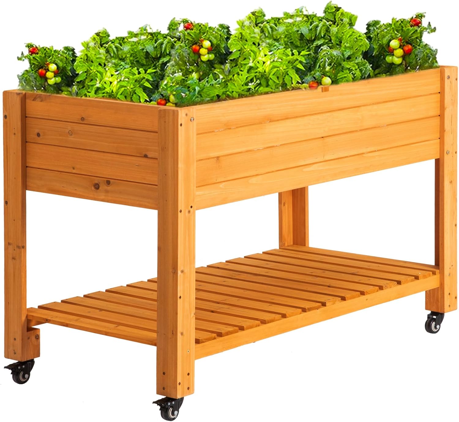 Mobil Ahşap Yükseltilmiş Yatak - Raised Garden Bed incelemesi ve fiyatı