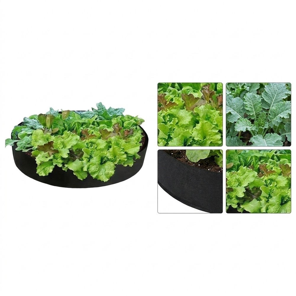 Büyük, Yuvarlak Keçe Dikim Tor - Grow Bag incelemesi ve fiyatı