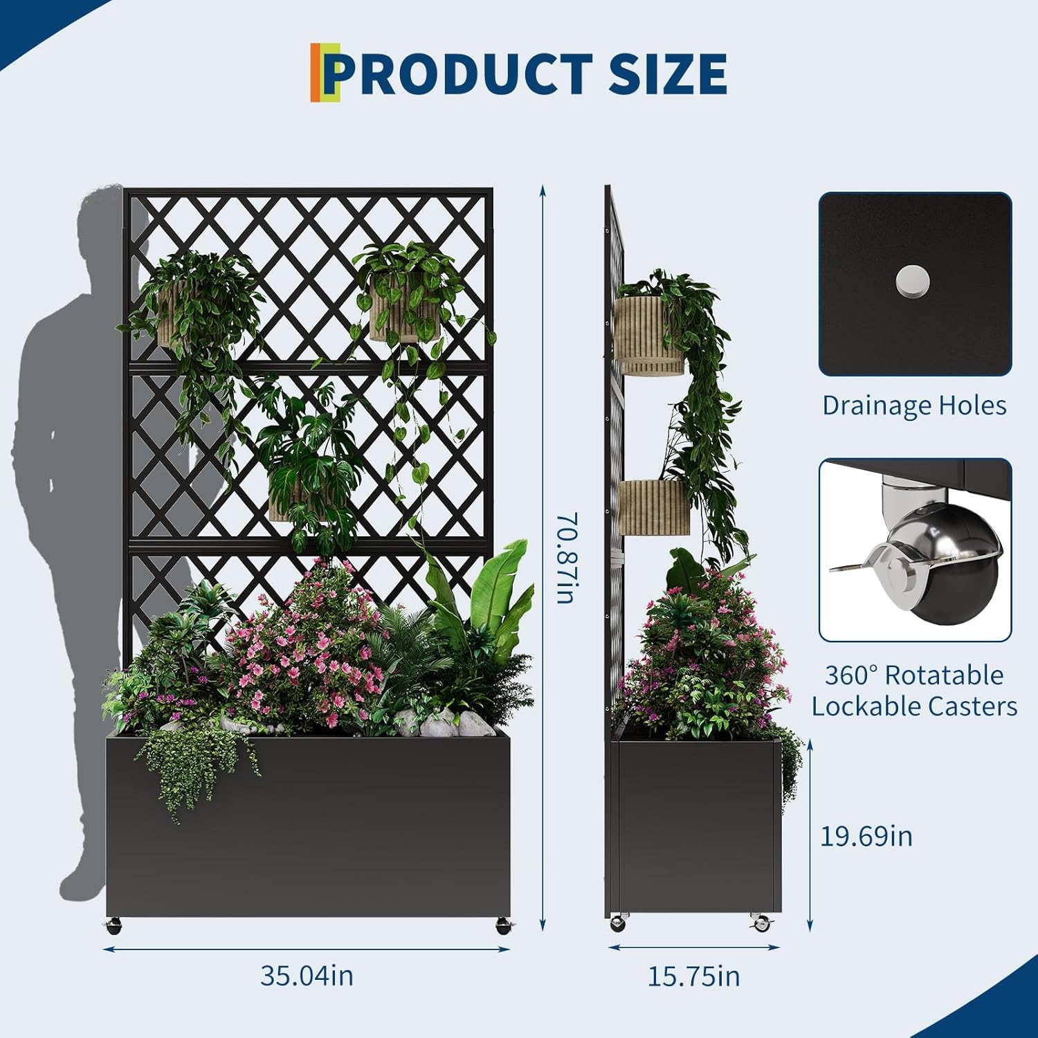 Galvanizli Çelikten Yapılmış,  - Raised Garden Bed incelemesi ve fiyatı