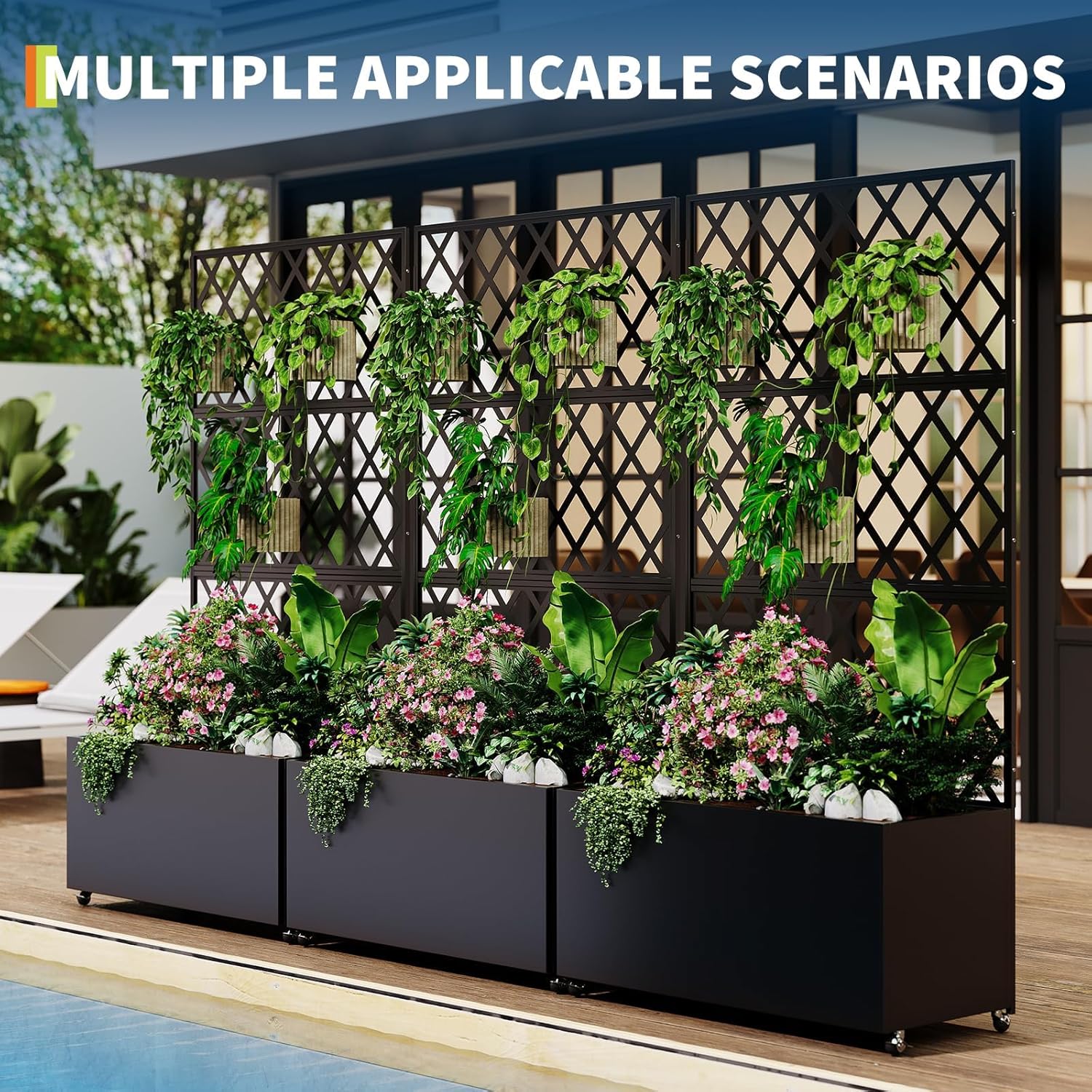 Galvanizli Çelikten Yapılmış,  - Raised Garden Bed incelemesi ve fiyatı