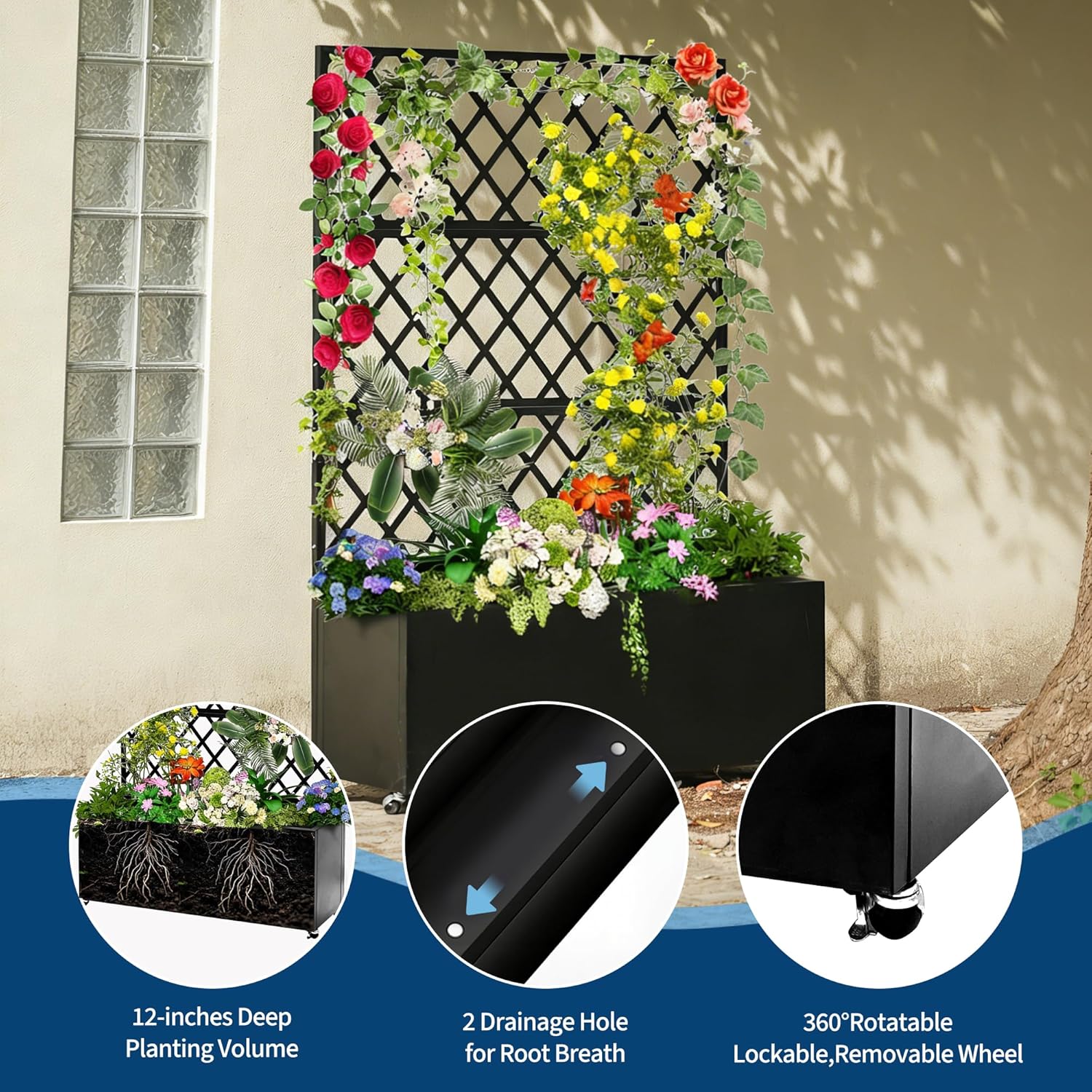 Galvanizli Çelikten Yapılmış,  - Raised Garden Bed incelemesi ve fiyatı