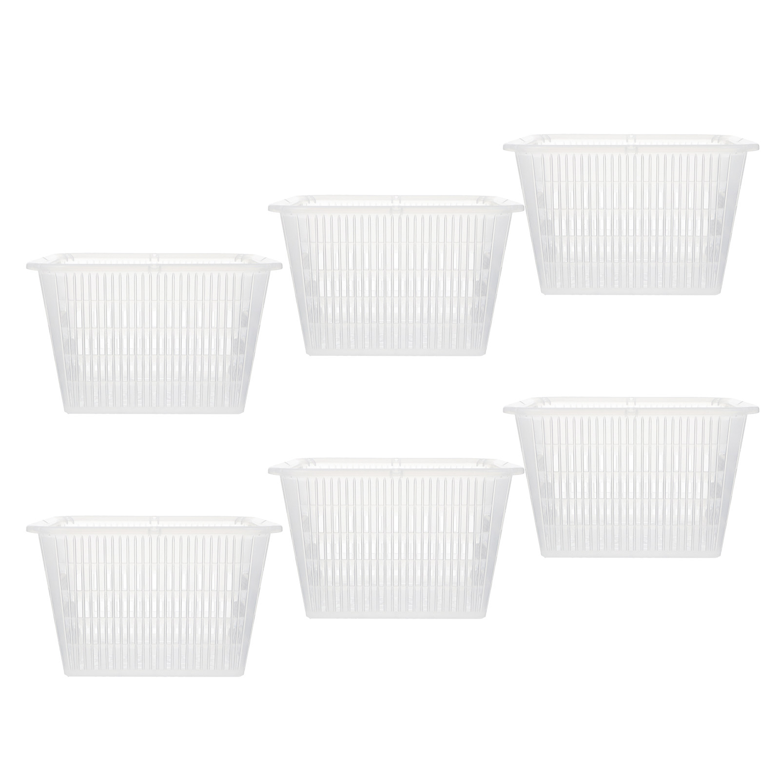6 Adet Kare Fileli Hidroponik  - Plant Pot incelemesi ve fiyatı
