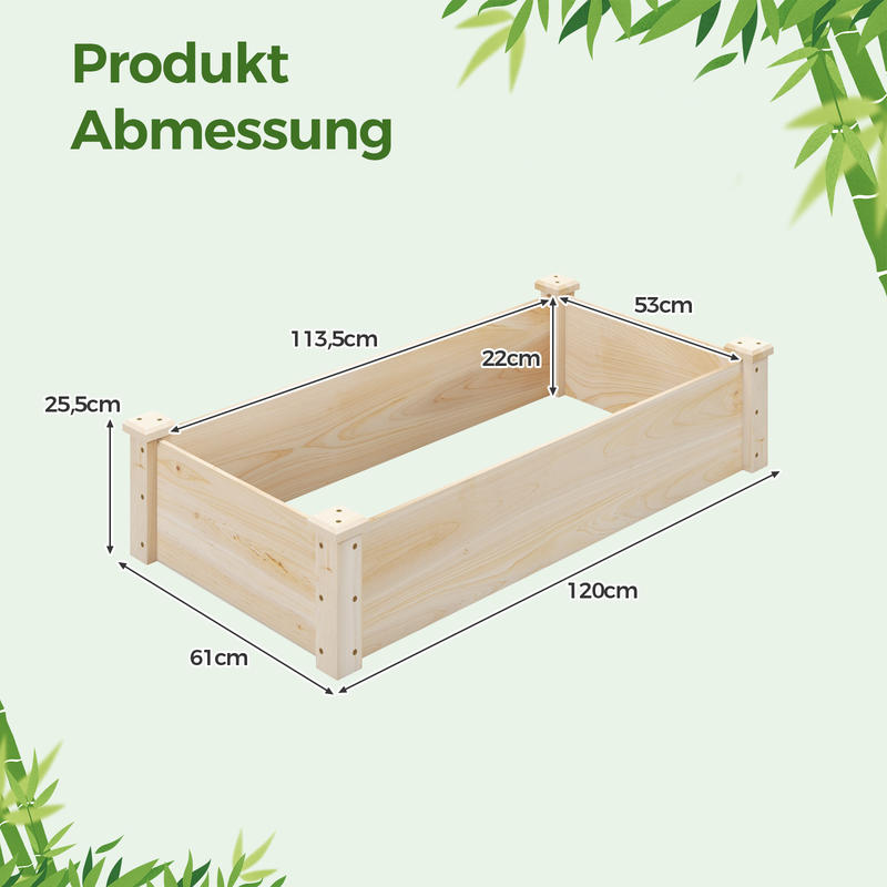 Yükseltilmiş Bahçe Yatağı Kökn - Raised Garden Bed incelemesi ve fiyatı