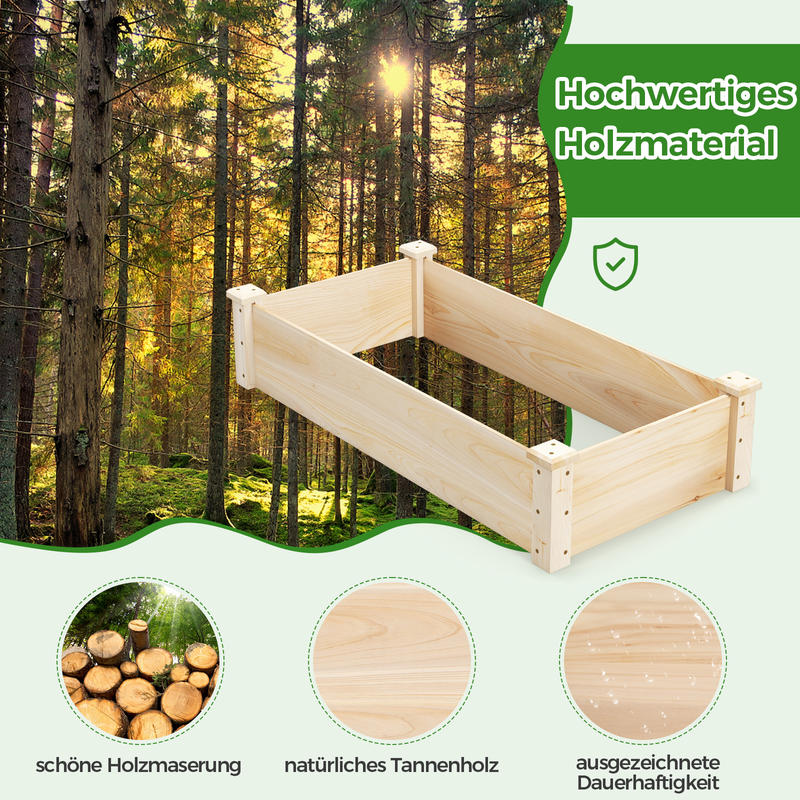Yükseltilmiş Bahçe Yatağı Kökn - Raised Garden Bed incelemesi ve fiyatı