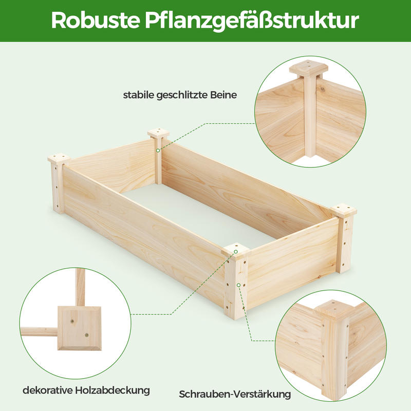 Yükseltilmiş Bahçe Yatağı Kökn - Raised Garden Bed incelemesi ve fiyatı