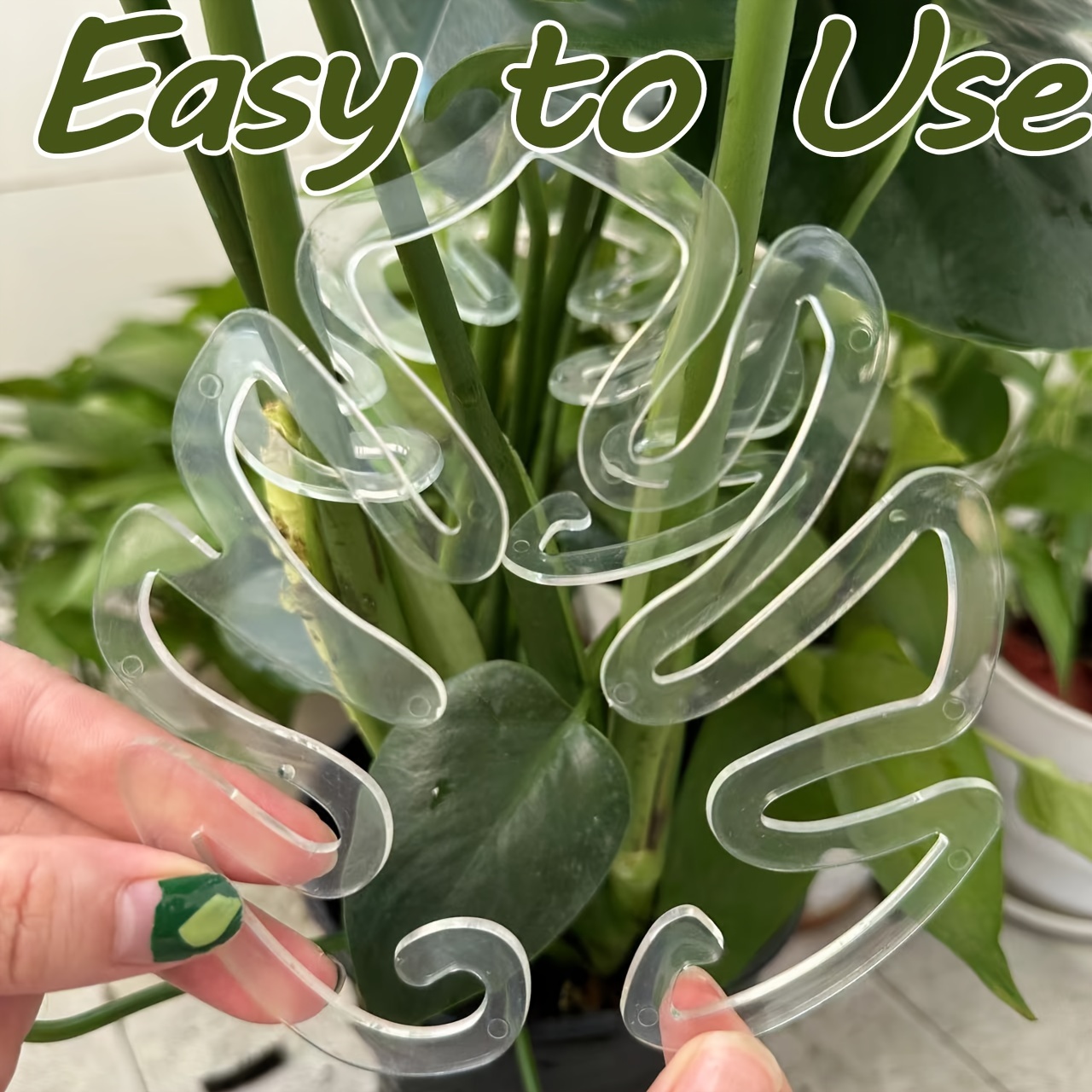 Esnek Plastik Monstera Bitki D - Vertical Planter incelemesi ve fiyatı