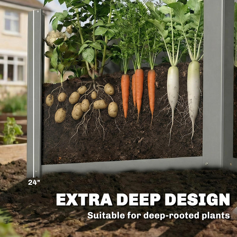 Outsunny Yükseltilmiş Bahçe Ya - Garden Gloves incelemesi ve fiyatı