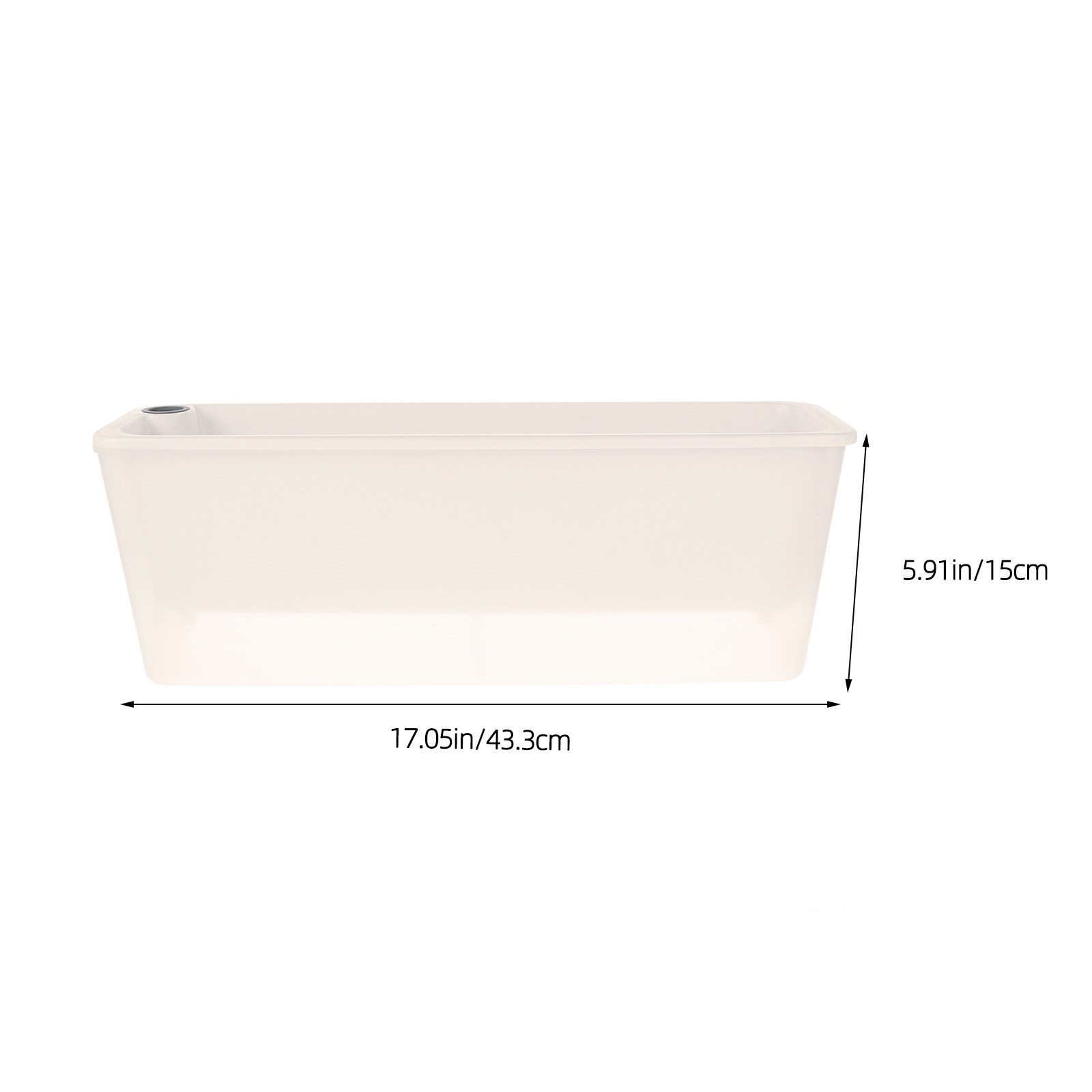 Dikdörtgen, Kendi Kendine Sula - Self Watering Planter incelemesi ve fiyatı