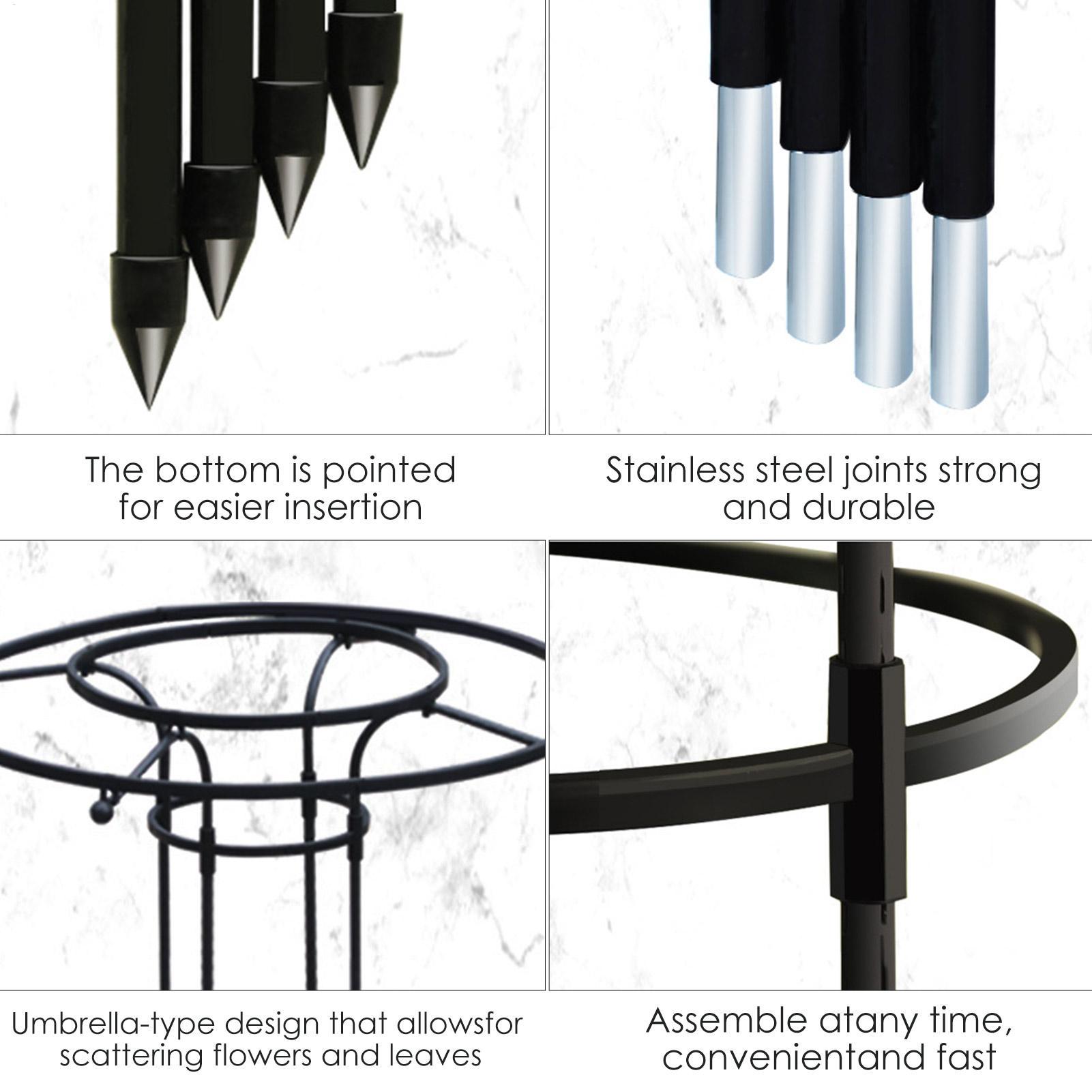 Bahçe Çardağı Şemsiye Kulesi B - Vertical Planter incelemesi ve fiyatı