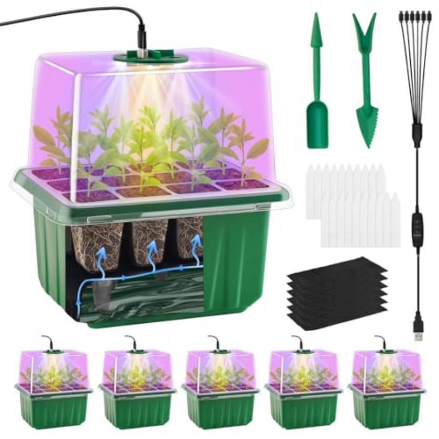 Işıklı Tohum Başlangıç ​​Tepsi - Seed Starter Tray incelemesi ve fiyatı