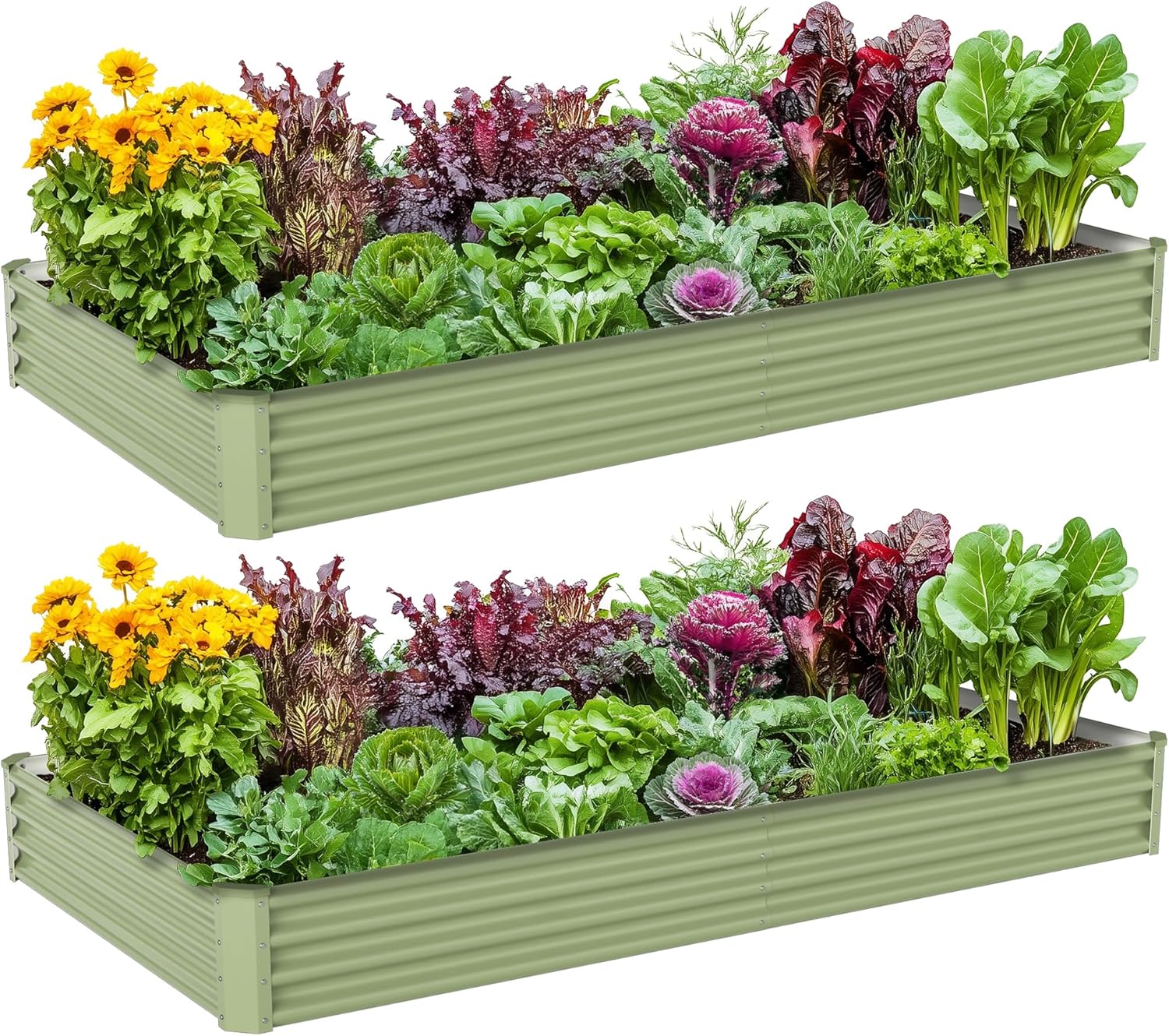 Açık Hava Sebze Bahçesi Metal  - Raised Garden Bed incelemesi ve fiyatı