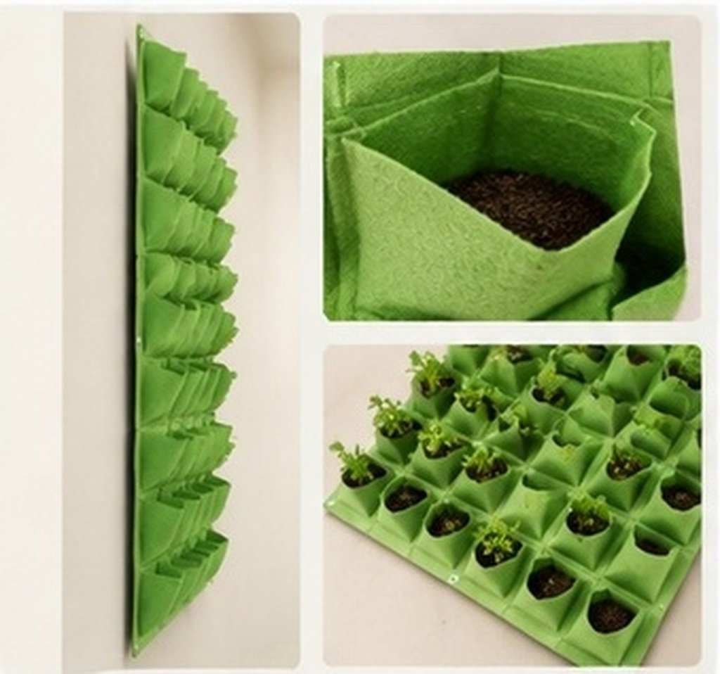 64 Bölmeli, Duvara Asılabilen, - Vertical Planter incelemesi ve fiyatı