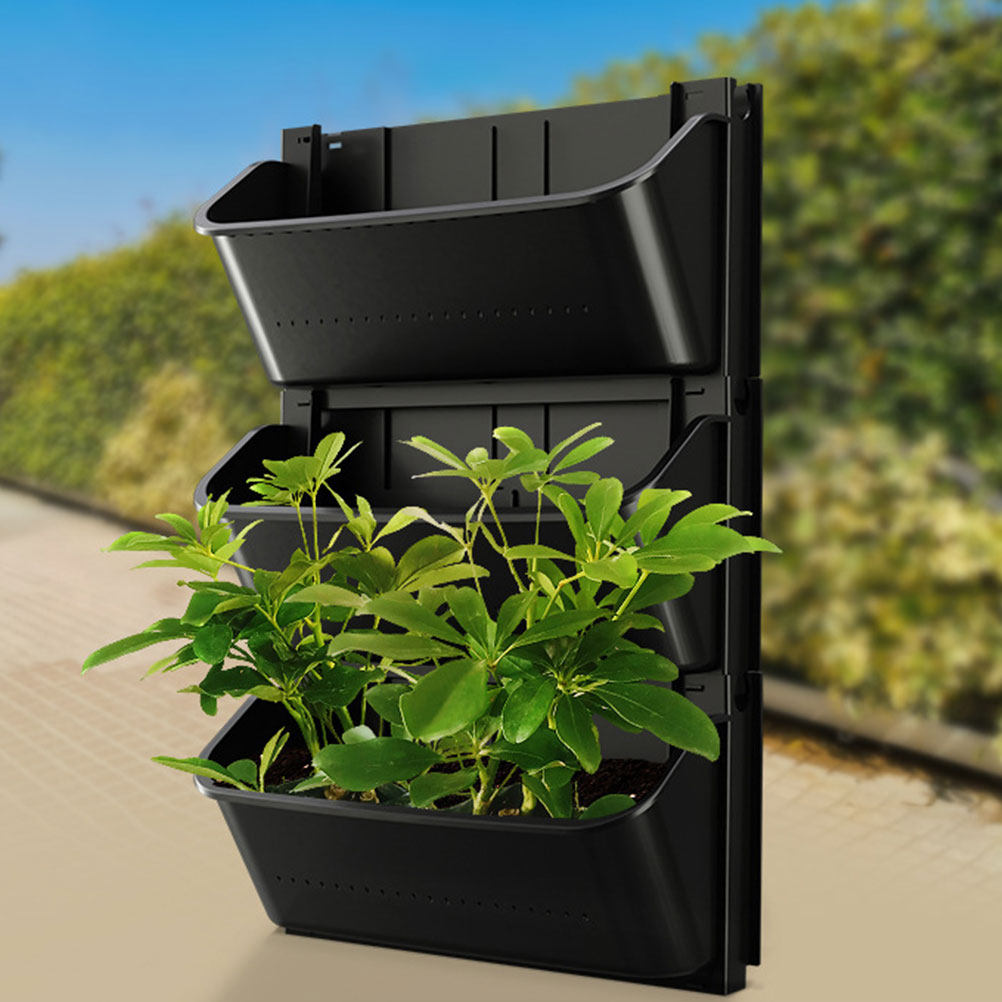 2 Adet Dikey Bahçe Duvar Saksı - Vertical Planter incelemesi ve fiyatı