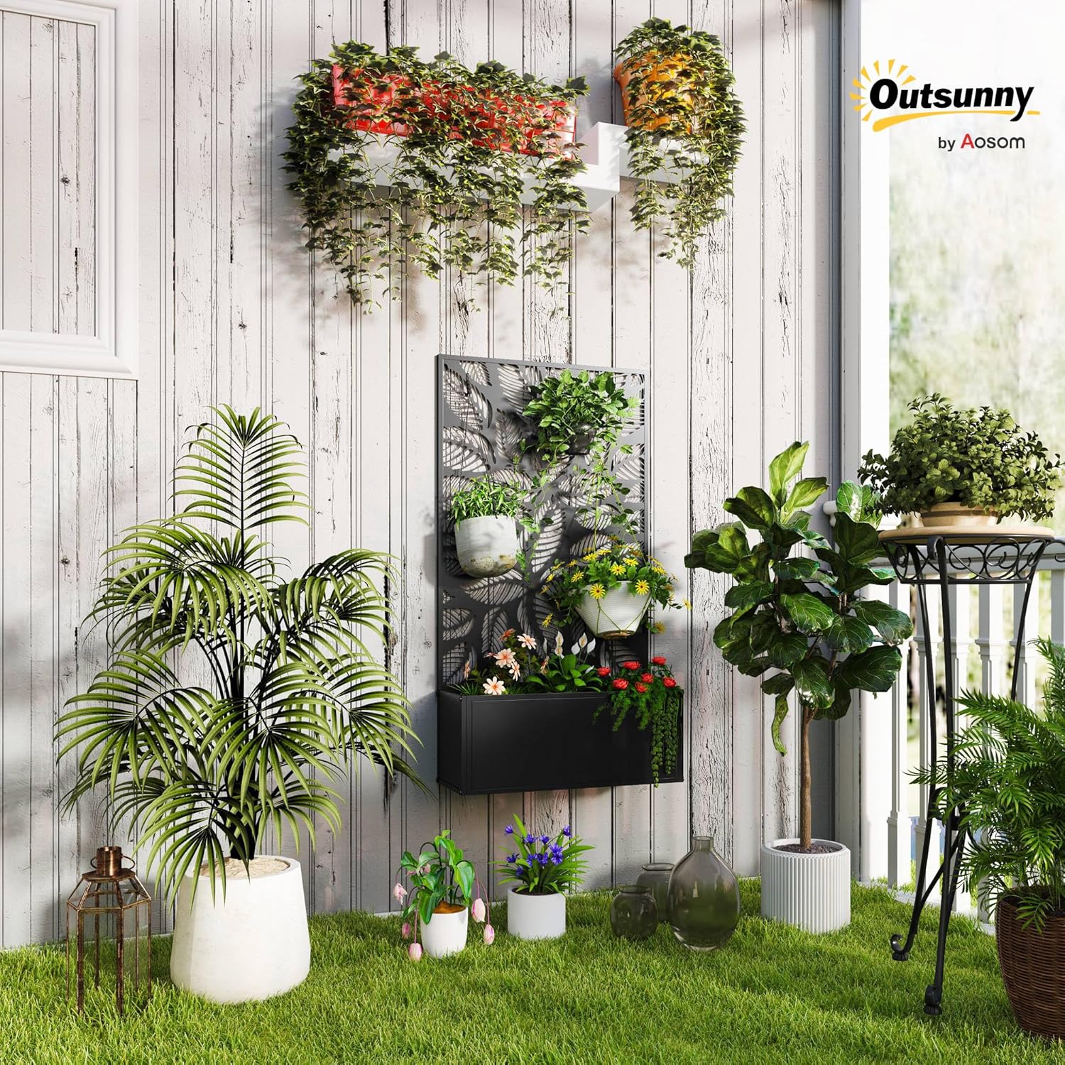 Tırmanıcı Bitkiler için Çerçev - Raised Garden Bed incelemesi ve fiyatı