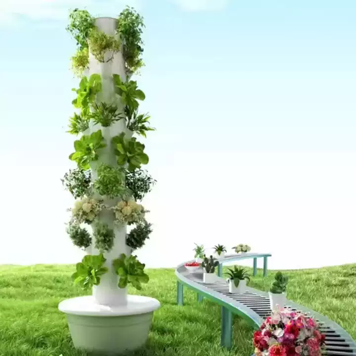 1 adet 5 7 9 Katlı, 20 28 36 D - Vertical Planter incelemesi ve fiyatı