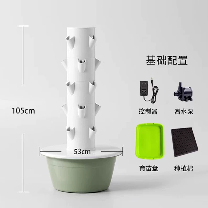 1 adet 5 7 9 Katlı, 20 28 36 D - Vertical Planter incelemesi ve fiyatı