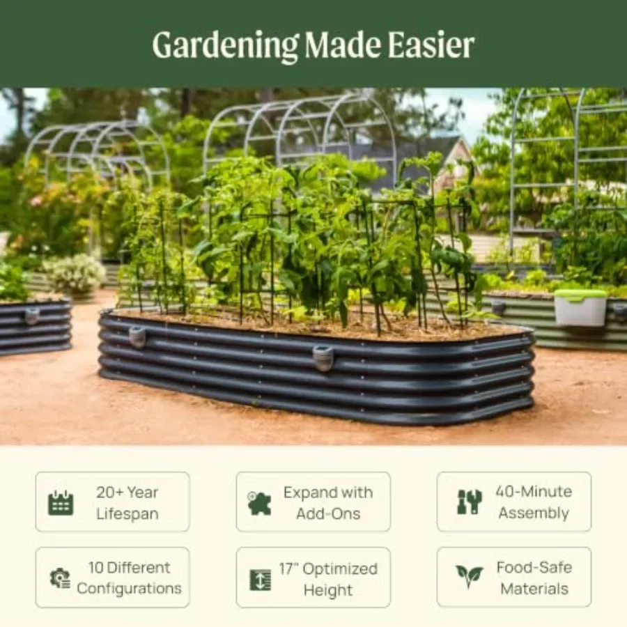 Yükseltilmiş Bahçe Yatağı Seti - Raised Garden Bed incelemesi ve fiyatı