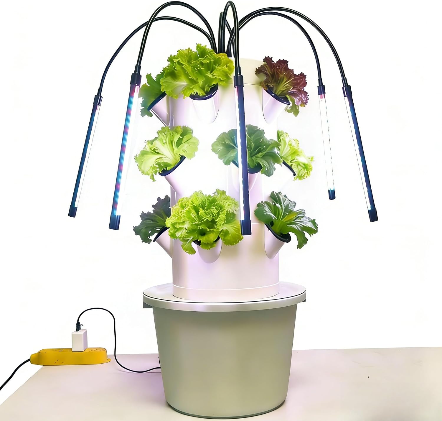 Dikey Hidroponik Yetiştirme Si - Hydroponic Kit incelemesi ve fiyatı
