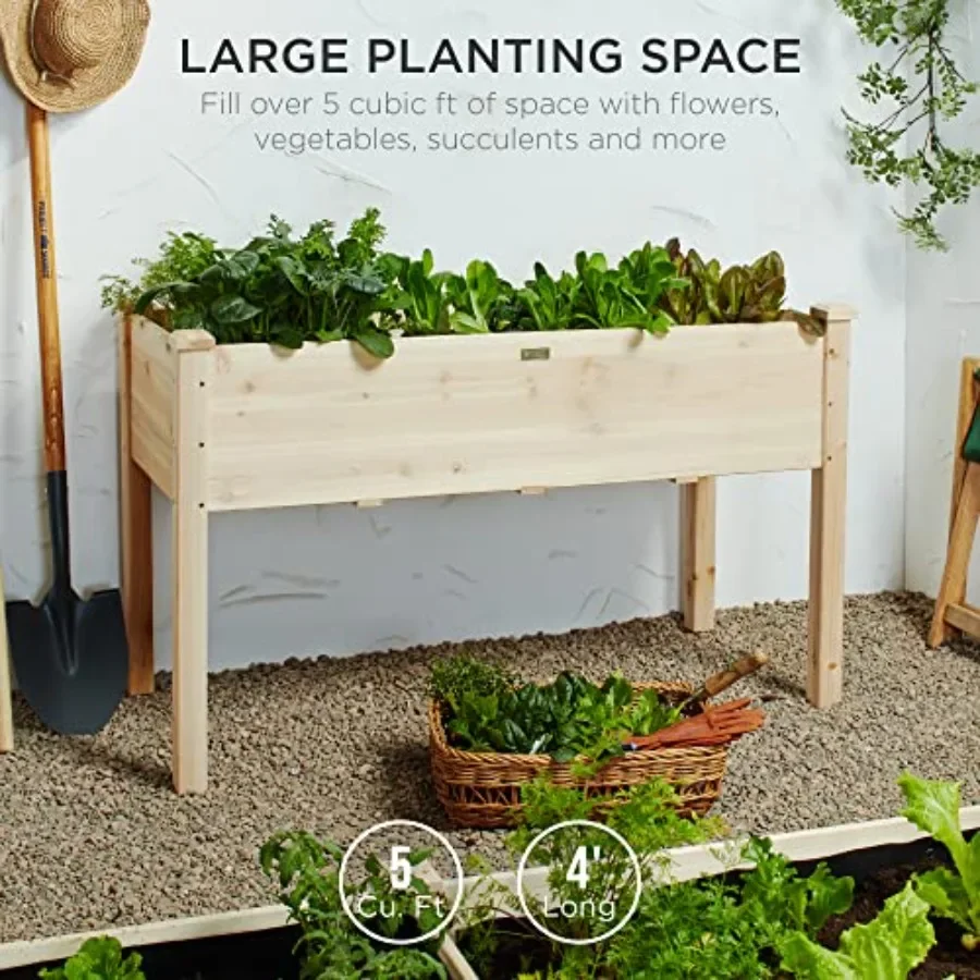 30 inç yüksekliğinde, yükselti - Raised Garden Bed incelemesi ve fiyatı