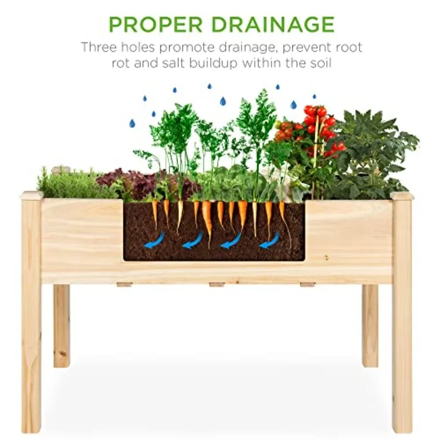 30 inç yüksekliğinde, yükselti - Raised Garden Bed incelemesi ve fiyatı