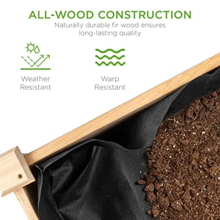 30 inç yüksekliğinde, yükselti - Raised Garden Bed incelemesi ve fiyatı